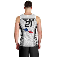 Custom Samoa Rugby Men Tank Top Go Champions World Cup 2023 Polynesian Unique LT9 - Polynesian Pride
