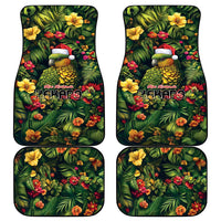 Meri Kirihimete Kakapo Car Mats New Zealand Christmas with Tropical Vibe