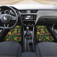 Meri Kirihimete Kakapo Car Mats New Zealand Christmas with Tropical Vibe