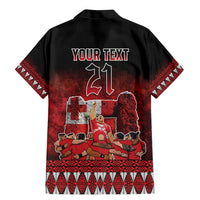 Custom Tonga 676 Haʻamonga ʻa Maui Family Matching Mermaid Dress and Hawaiian Shirt Tongan Sipi Tau Unique Dance