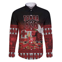 Custom Tonga 676 Haʻamonga ʻa Maui Family Matching Mermaid Dress and Hawaiian Shirt Tongan Sipi Tau Unique Dance