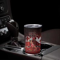 Custom Tonga 676 Haʻamonga ʻa Maui Tumbler Cup Tongan Sipi Tau Unique Dance