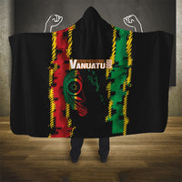 Vanuatu 46th Year Anniversary Hooded Blanket Tamtam Slit Drums Long God Yumi Stanap LT9 - Polynesian Pride
