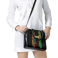 Vanuatu 46th Year Anniversary Shoulder Handbag Tamtam Slit Drums Long God Yumi Stanap