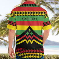 Hawaii Ku Kia'i Mauna Personalized Hawaiian Shirt Hawaiian Kanaka Maoli Motif LT9 - Polynesian Pride