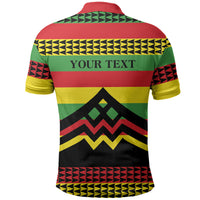 Hawaii Ku Kia'i Mauna Personalized Polo Shirt Hawaiian Kanaka Maoli Motif LT9 - Polynesian Pride