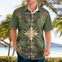 Hawaii Ohia Lehua Squares Hawaiian Shirt Hawaiian Quilt Inspired Floral Pattern LT9 - Polynesian Pride