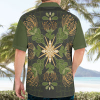 Hawaii Ohia Lehua Squares Hawaiian Shirt Hawaiian Quilt Inspired Floral Pattern LT9 - Polynesian Pride