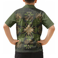 Hawaii Ohia Lehua Squares Hawaiian Shirt Hawaiian Quilt Inspired Floral Pattern LT9 - Polynesian Pride