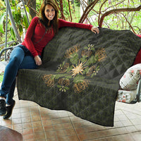 Hawaii Ohia Lehua Squares Quilt Hawaiian Quilt Inspired Floral Pattern