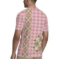 Akala Hamele Hawai'i Palaka Squares Maile Leaf Rugby Jersey Flowers Hawaiian Quilt Patterns