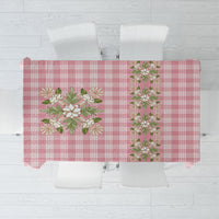 Akala Hamele Hawai'i Palaka Squares Maile Leaf Tablecloth Flowers Hawaiian Quilt Patterns