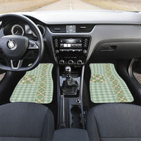Liko Kukui Hawai'i Palaka Squares Maile Leaf Car Mats Flowers Hawaiian Quilt Patterns