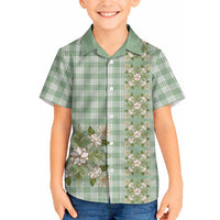 Liko Kukui Hawai'i Palaka Squares Maile Leaf Hawaiian Shirt Flowers Hawaiian Quilt Patterns