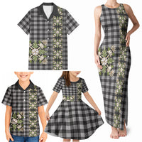 Pauli Hawai'i Palaka Squares Maile Leaf Family Matching Tank Maxi Dress and Hawaiian Shirt Flowers Hawaiian Quilt Patterns LT9 - Polynesian Pride
