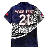 Custom Samoa Rugby Pacific Family Matching Summer Maxi Dress and Hawaiian Shirt Samoan Warrior Tribal Pattern LT9 - Polynesian Pride