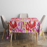 Palaka with Honu and Hibiscus Tablecloth Hawaiian Heritage Spirit - Polynesian Pride