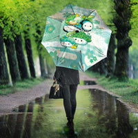 Japanese Kawaii Sushi Umbrella Green Wagara Palaka This Is How I Roll LT9 - Polynesian Pride