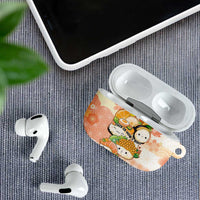 Japanese Kawaii Sushi AirPods Case Peach Wagara Palaka This Is How I Roll