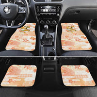 Personalized Japanese Kawaii Sushi Car Mats Peach Wagara Palaka This Is How I Roll