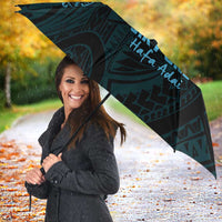 Blue Guam Latte Stone Tribal Tattoo Umbrella Hafa Adai Six 7 One LT9 - Polynesian Pride