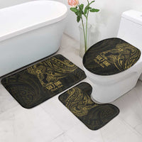 Gold Guam Latte Stone Tribal Tattoo Bathroom Set Hafa Adai Six 7 One - Polynesian Pride