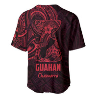 Oxblood Guam Latte Stone Tribal Tattoo Baseball Jersey Hafa Adai Six 7 One