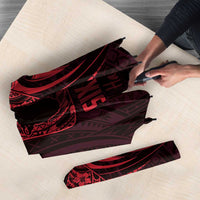 Oxblood Guam Latte Stone Tribal Tattoo Umbrella Hafa Adai Six 7 One LT9 - Polynesian Pride