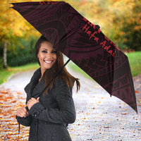 Oxblood Guam Latte Stone Tribal Tattoo Umbrella Hafa Adai Six 7 One LT9 - Polynesian Pride