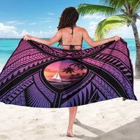 Guam Chamorro Artsy Sarong Guahan Sunset Beach