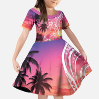 Guam Latte Stone with Map Family Matching Off Shoulder Maxi Dress and Hawaiian Shirt Bougainvillea Beach Sunset