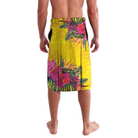 Papua New Guinea Cultural Tropical Flowers Lavalava