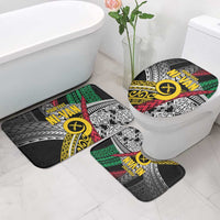 Vanuatu Proud to be Ni-van Personalised Bathroom Set with Mutis En Atan Patterns LT9 - Polynesian Pride