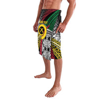 Vanuatu Proud to be Ni-van Personalised Lavalava with Mutis En Atan Patterns