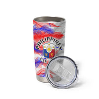 Custom Philippines Anzkals Football Tumbler Cup Pilipinas Be Unique LT9 - Polynesian Pride