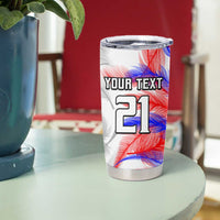 Custom Philippines Anzkals Football Tumbler Cup Pilipinas Be Unique LT9 - Polynesian Pride