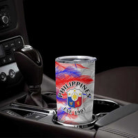 Custom Philippines Anzkals Football Tumbler Cup Pilipinas Be Unique LT9 - Polynesian Pride
