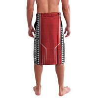 Custom Tonga Rugby Lavalava Mate Maa Kupesi Style