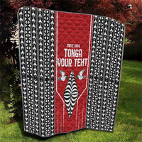 Custom Tonga Rugby Quilt Mate Maa Kupesi Style LT9 - Polynesian Pride
