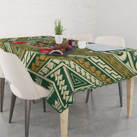 Hawaii Tiki Mask Tablecloth Mele Kalikimaka i Iulai! LT9 - Polynesian Pride