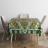 Hawaii Tiki Mask Tablecloth Mele Kalikimaka i Iulai! LT9 - Polynesian Pride
