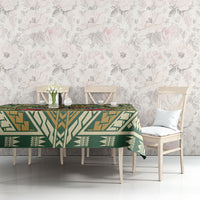 Hawaii Tiki Mask Tablecloth Mele Kalikimaka i Iulai! LT9 - Polynesian Pride