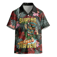 Hawaii Tiki Surfing Kid Hawaiian Shirt Mele Kalikimaka i Iulai! LT9 - Polynesian Pride