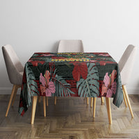 Hawaii Tiki Surfing Tablecloth Mele Kalikimaka i Iulai!