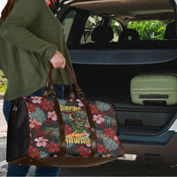 Hawaii Tiki Surfing Travel Bag Mele Kalikimaka i Iulai!