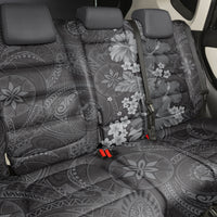 Pauli Hawai'i Hibiscus Back Car Seat Cover Polynesian Tribal Tattoo Pattern Floral Elements