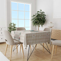 Brown Hawaiian Palaka Tablecloth Kukui Nut Money Lei - Polynesian Pride