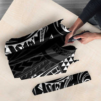 Polynesian Turtle Tribal Tattoo Umbrella Black Style LT9 - Polynesian Pride