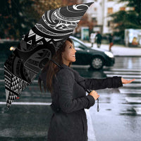 Polynesian Turtle Tribal Tattoo Umbrella Black Style LT9 - Polynesian Pride