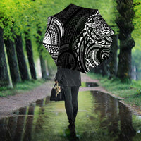 Polynesian Turtle Tribal Tattoo Umbrella Black Style LT9 - Polynesian Pride